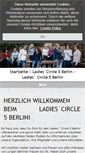 Mobile Screenshot of lc5-berlin.de