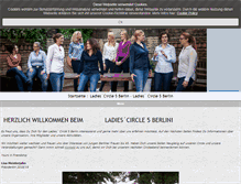 Tablet Screenshot of lc5-berlin.de